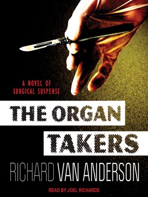 The Organ Takers - Audiobook